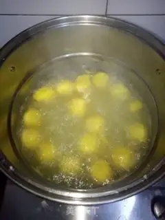 Make Yellow rice oatmeal step 0