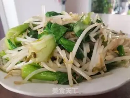 Make Green bean sprouts step 5