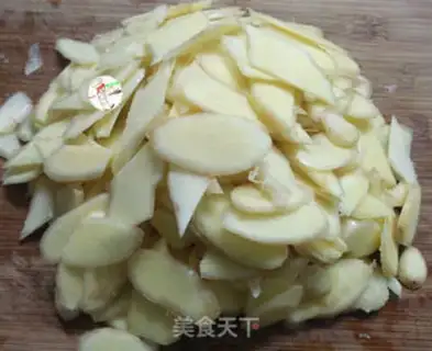 Make Ginger step 1