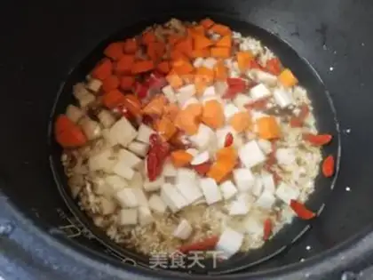 Make Time food and vegetables step 5