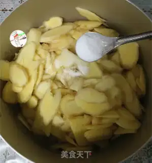 Make Ginger step 2