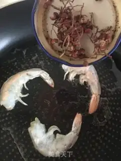 Make Floppy shrimp noodles step 4
