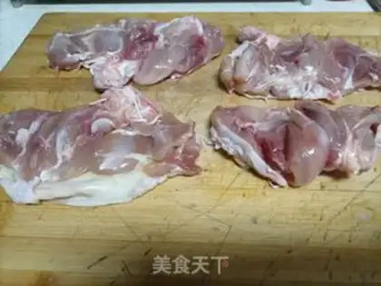 Make Burn chicken legs step 0