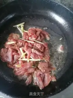 Make Onion beef step 2
