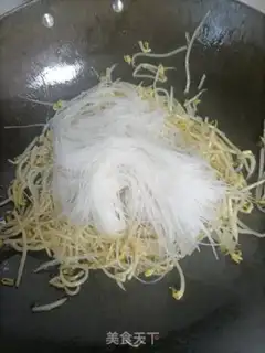 Make Bean sprouts for a fan step 8