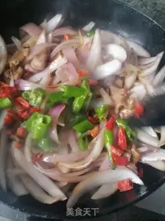 Make Onion beef step 4