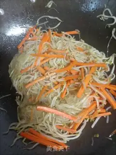 Make Bean sprouts for a fan step 9