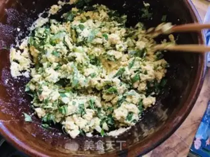 Make Traditional corn-faced nests step 3