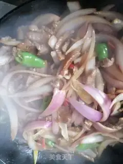 Make Onion beef step 5