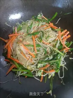 Make Bean sprouts for a fan step 10