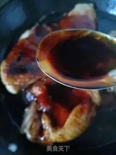 Make Burn chicken legs step 5