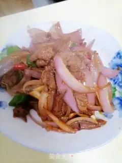 Make Onion beef step 6