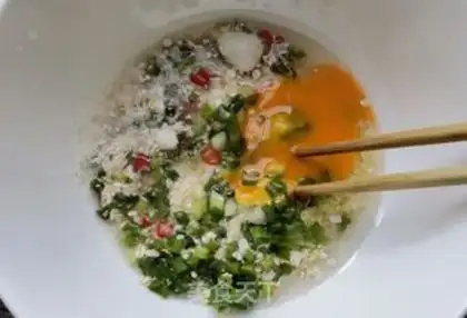 Make oatmeal onions, oatmeal oatmeal step 2