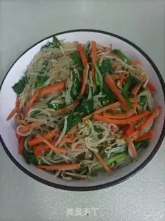 Make Bean sprouts for a fan step 11