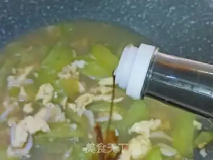Make cucumber omelet soup step 9