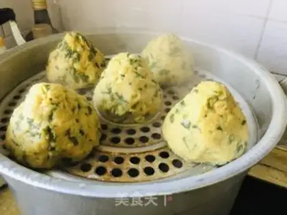 Make Traditional corn-faced nests step 5