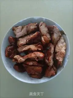 Make Burn chicken legs step 6