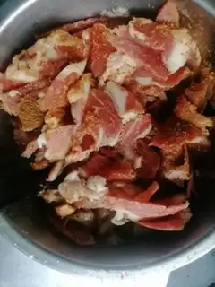 Make The lamb string step 0