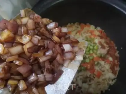 Make Time food and vegetables step 13