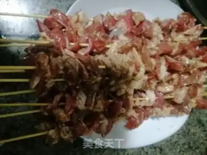 Make The lamb string step 1