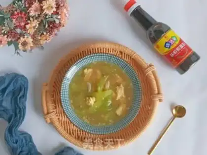 Make cucumber omelet soup step 11