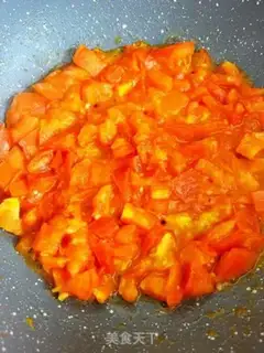 Make Tomato pancakes step 1