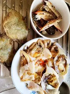 Make Crab fans step 2