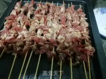 Make The lamb string step 2