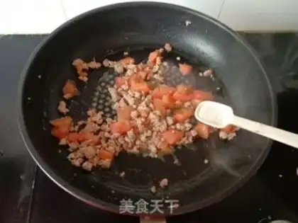Make Eggplant tofu step 3