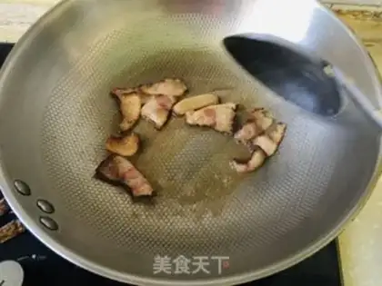 Make Garlic pork step 0