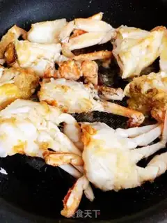 Make Crab fans step 3