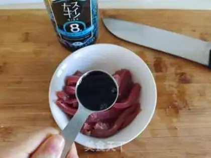 Make Beef pancakes step 2