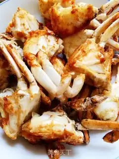 Make Crab fans step 4