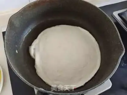 Make Beef pancakes step 3