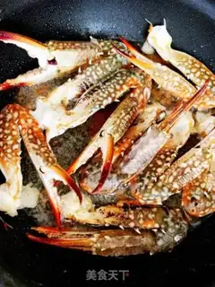 Make Crab fans step 5