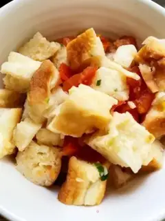 Make Tomato pancakes step 4
