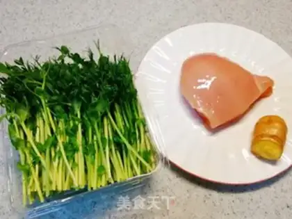 Make Peaches, fried chicken step 0