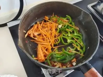Make Fish apricot mushroom step 5