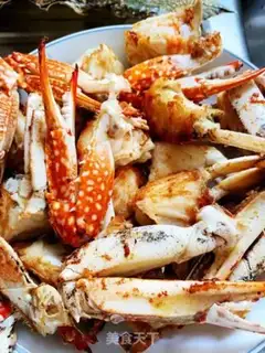 Make Crab fans step 6