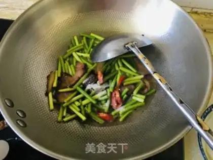 Make Garlic pork step 3