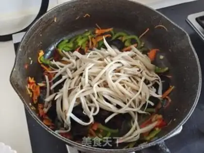 Make Fish apricot mushroom step 6