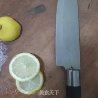 Make Lemon tea step 0