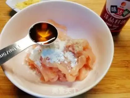 Make Peaches, fried chicken step 2
