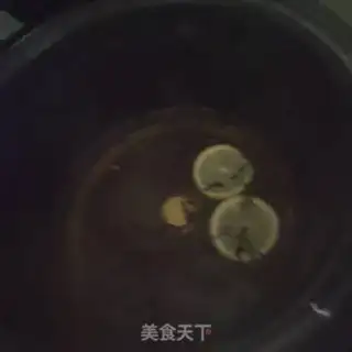 Make Lemon tea step 1