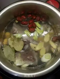 Make Red-tree chestnut steak step 2