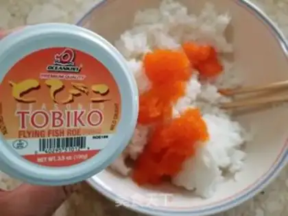 Make Sushi cake step 2