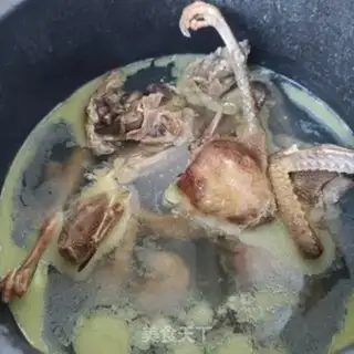 Make Pigeon spinach step 4