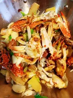 Make Crab fans step 9