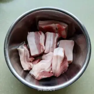 Make Frozen meat step 1