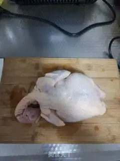 Make Peaches, fried chicken step 4